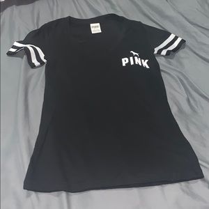 black pink shirt!